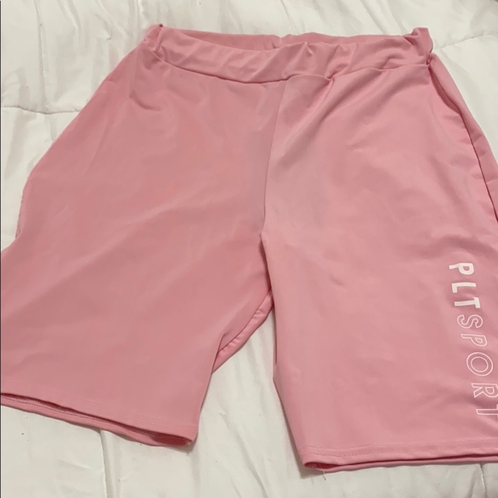 Work-out biker short